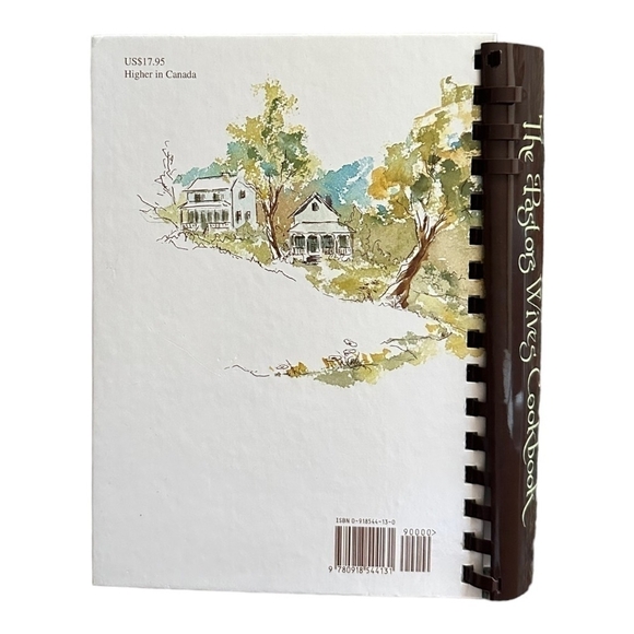 Vintage Recipes Book Sybil DuBose The Pastors Wives Cookbook Cooking Recipe Book - Picture 2 of 2